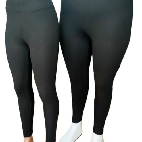 Лосины Acheal (M-2XL) A184 black (зима) Acheal A184 black