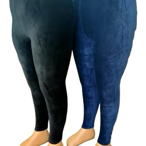 Лосины Acheal (6XL-10XL) A182 blue (зима) Acheal A182 blue