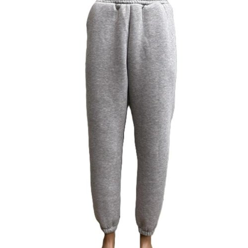 Штаны спорт Amok (S-XL) 8055 grey (зима) Amok 8055 grey