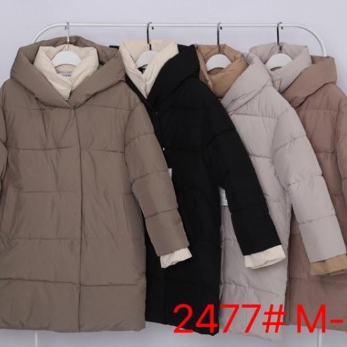Куртка LiOpt (M-2XL) 2477 brown (зима) LiOpt 2477 brown