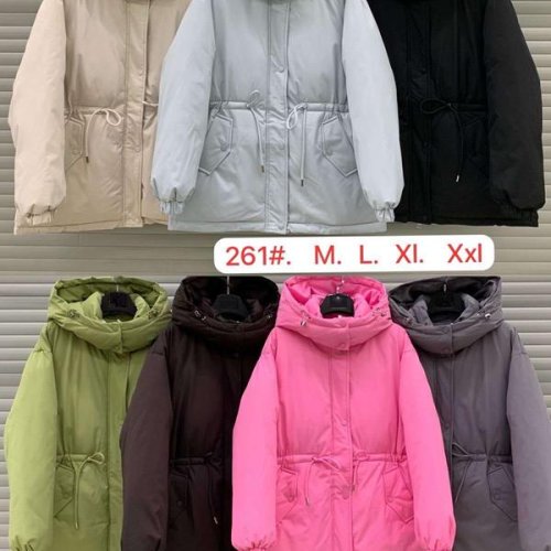 Куртка LiOpt (42-46) 261 grey (деми) LiOpt 261 grey