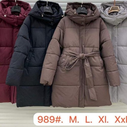 Куртка LiOpt (M-2XL) 989 brown (деми) LiOpt 989 brown