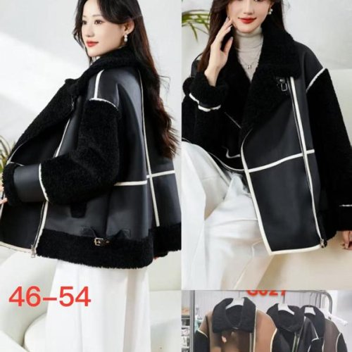 Куртка LiOpt (46-54) G027 black (зима) LiOpt G027 black