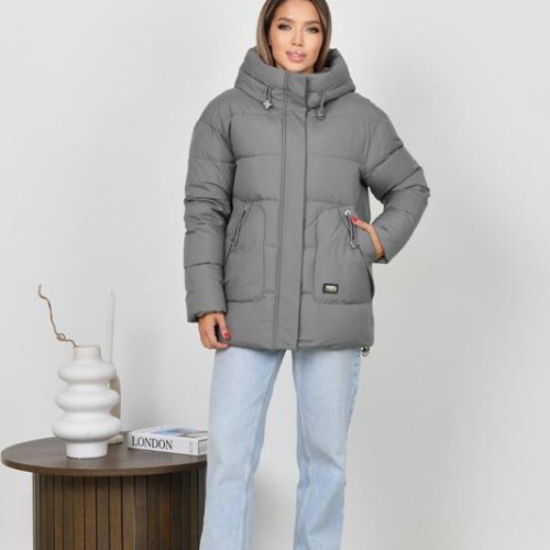 Куртка LiOpt (46-56) 153 grey (зима) LiOpt 153 grey