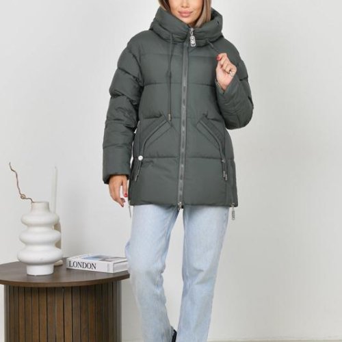 Куртка LiOpt (46-56) 166 grey (зима) LiOpt 166 grey