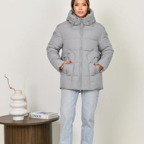 Куртка LiOpt (50-60) 256 l.grey (зима) LiOpt 256 l.grey