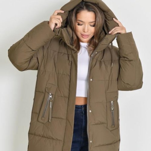 Куртка LiOpt (50-60) 211 brown (зима) LiOpt 211 brown