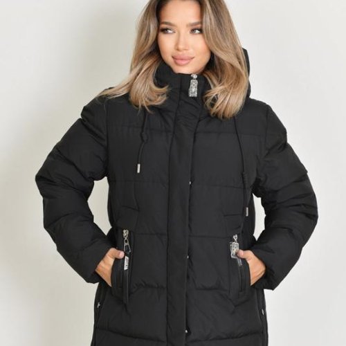 Куртка LiOpt (50-60) 211 black (зима) LiOpt 211 black