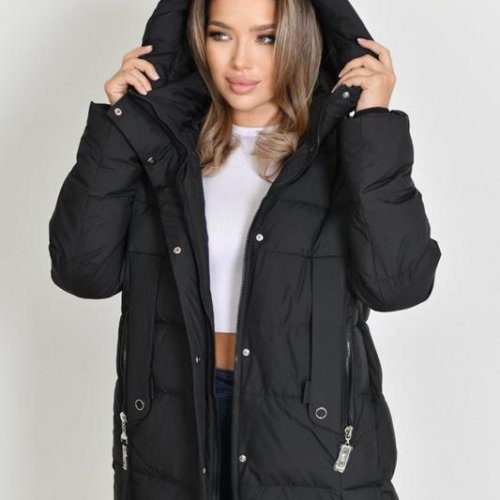 Куртка LiOpt (50-60) 167 black (зима) LiOpt 167 black