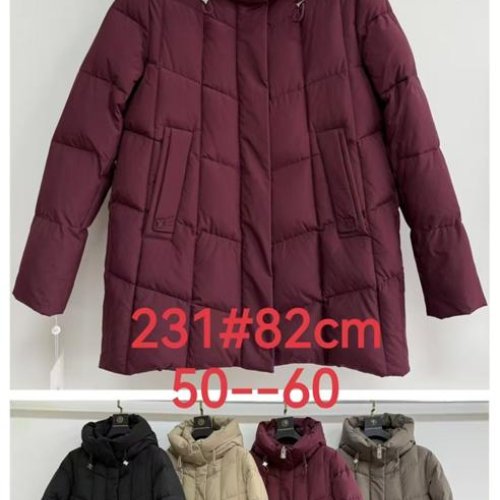 Куртка LiOpt (50-60) 231 wine (зима) LiOpt 231 wine