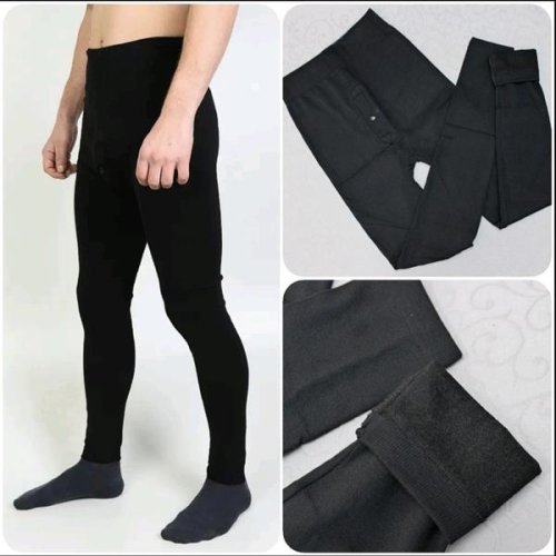 Подштанники Hoan (44-56) HN855 black (зима) Hoan HN855 black