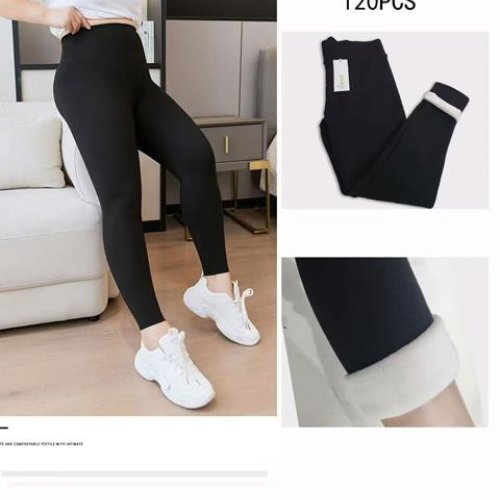 Лосины Giang (5XL-7XL) G137-2938 black (зима) Giang G137-2938 black