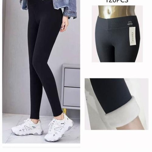 Лосины Giang (4XL-6XL) G138-2937 black (зима) Giang G138-2937 black