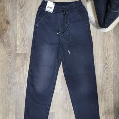 Джинсы iBamBino (6-10) JE199-1 navy (зима) iBamBino JE199-1 navy