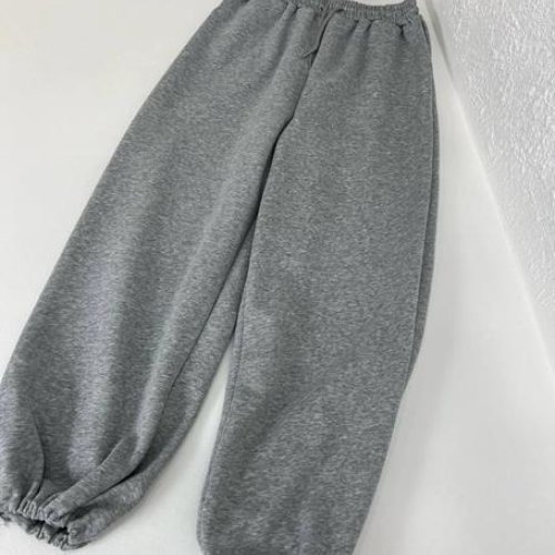 Штаны спорт Modnulya (42-50) 1835 grey (зима) Modnulya 1835 grey