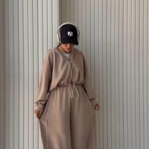 Костюм спорт Modnulya (42-46) 2127 beige (зима) Modnulya 2127 beige