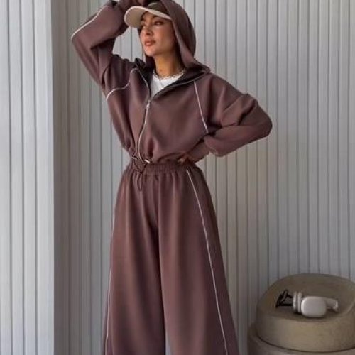 Костюм спорт Modnulya (42-46) 2127 brown (зима) Modnulya 2127 brown