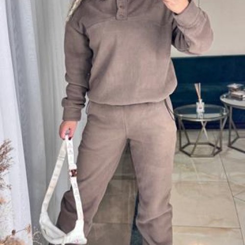 Костюм спорт Modnulya (42-52) 3013 brown (зима) Modnulya 3013 brown