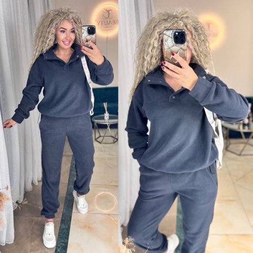 Костюм спорт Modnulya (42-52) 3013 d grey (зима) Modnulya 3013 d grey