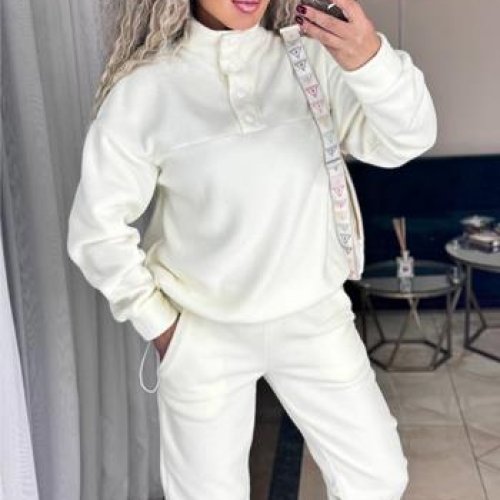 Костюм спорт Modnulya (42-52) 3013 white (зима) Modnulya 3013 white