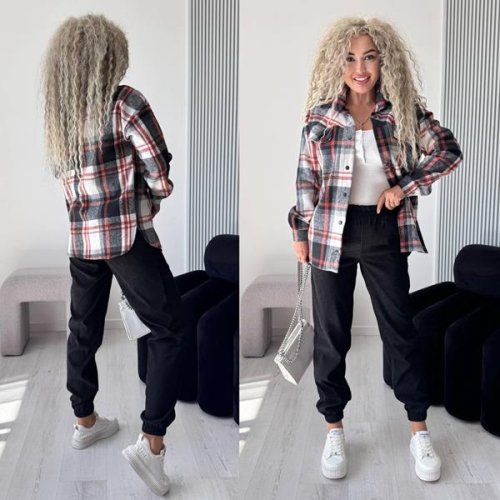 Костюм спорт Modnulya (S-3XL) 3063 black-grey (деми) Modnulya 3063 black-grey