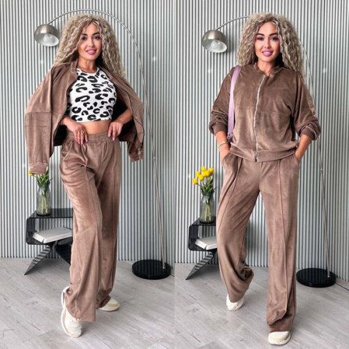 Костюм спорт Modnulya (42-52) 3067 beige (деми) Modnulya 3067 beige