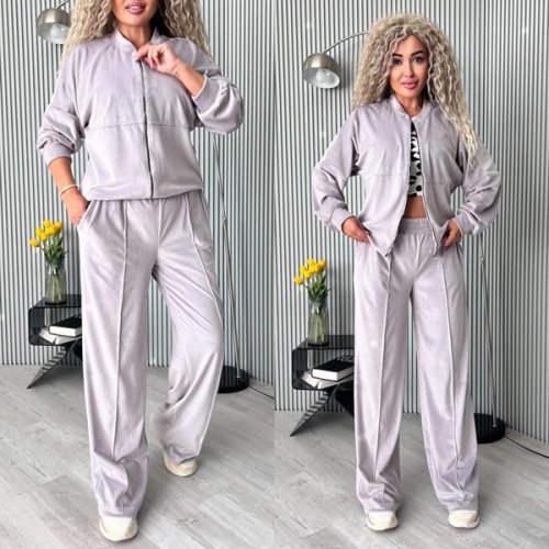 Костюм спорт Modnulya (42-52) 3067 lilac (деми) Modnulya 3067 lilac