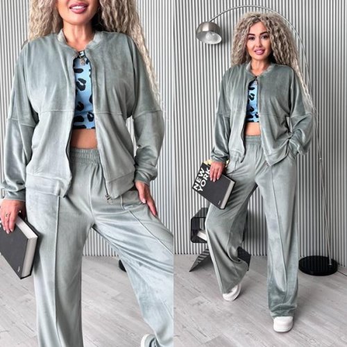 Костюм спорт Modnulya (42-52) 3067 mint (деми) Modnulya 3067 mint