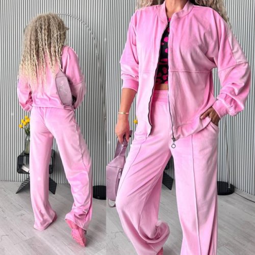 Костюм спорт Modnulya (42-52) 3067 pink (деми) Modnulya 3067 pink