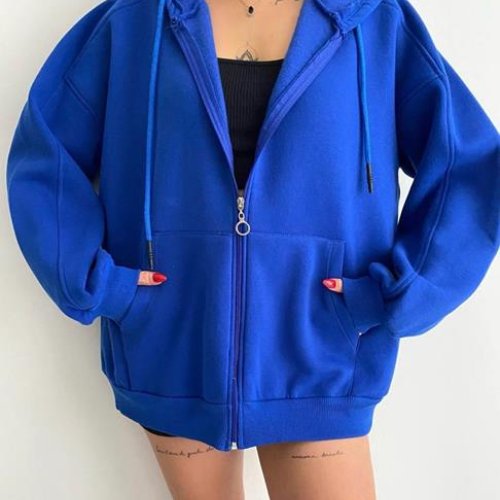 Кофта спорт Modnulya (42-50) 326 blue (зима) Modnulya 326 blue