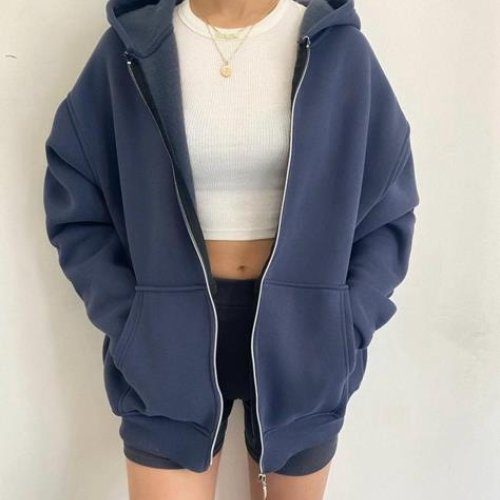 Кофта спорт Modnulya (42-50) 326 navy (зима) Modnulya 326 navy