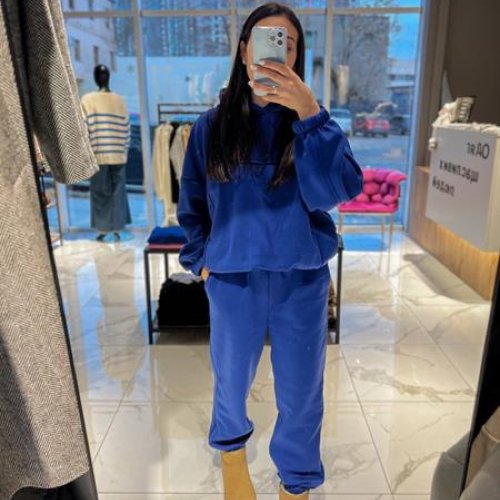 Костюм спорт Modnulya (42-52) 503 blue (зима) Modnulya 503 blue