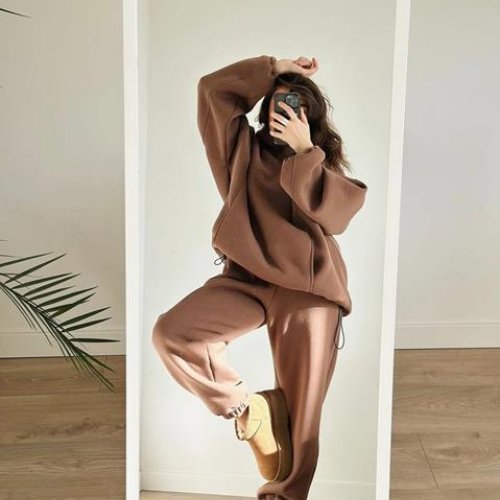 Костюм спорт Modnulya (42-52) 503 brown (зима) Modnulya 503 brown