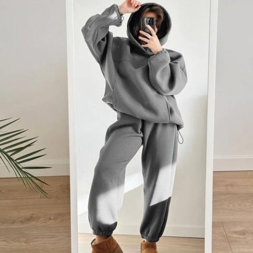 Костюм спорт Modnulya (42-52) 503 grey (зима) Modnulya 503 grey