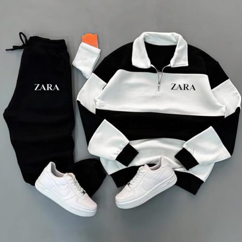 Костюм спорт Modnulya (42-46) 673 black (зима) Modnulya 673 black