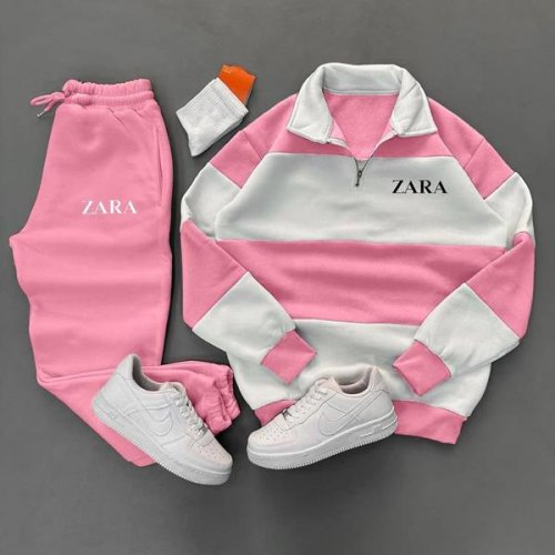 Костюм спорт Modnulya (42-46) 673 pink (зима) Modnulya 673 pink