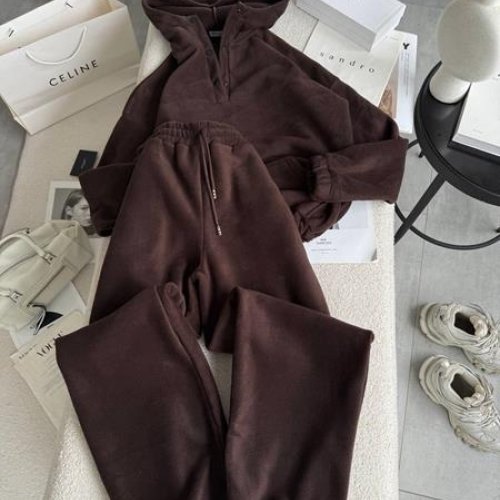 Костюм спорт Modnulya (42-48) 694 brown (зима) Modnulya 694 brown