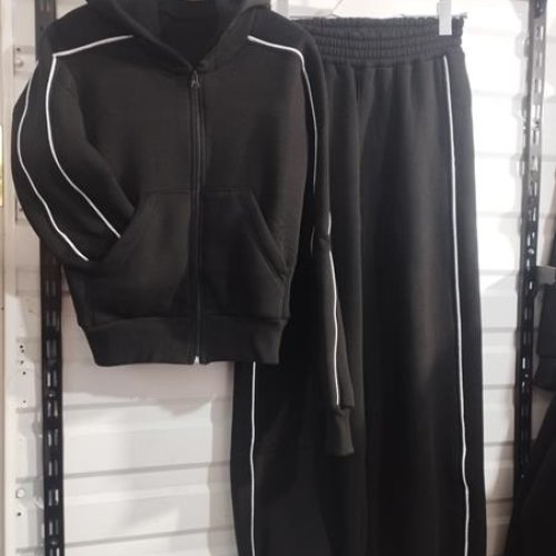 Костюм спорт Modnulya (XS-L) MD109 black (зима) Modnulya MD109 black