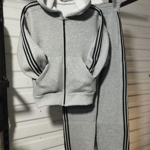 Костюм спорт Modnulya (XS-L) MD114 grey (зима) Modnulya MD114 grey