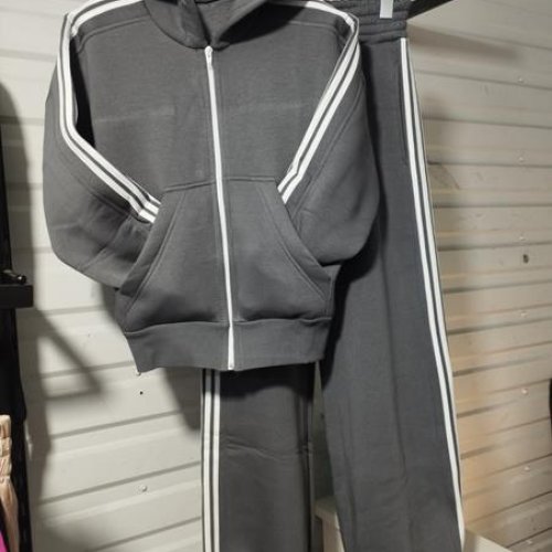 Костюм спорт Modnulya (XS-L) MD115 grey (зима) Modnulya MD115 grey