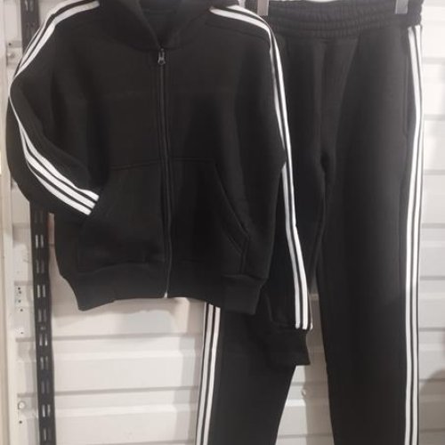 Костюм спорт Modnulya (XS-L) MD116 black (зима) Modnulya MD116 black