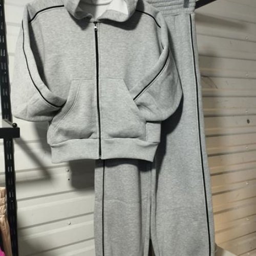 Костюм спорт Modnulya (XS-L) MD117 grey (зима) Modnulya MD117 grey