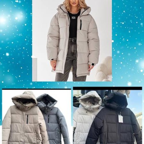 Куртка Dorimodes (M-2XL) K071 black (зима) Dorimodes K071 black