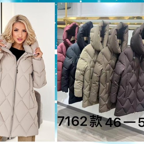 Куртка Dorimodes (46-54) K7162 wine (зима) Dorimodes K7162 wine