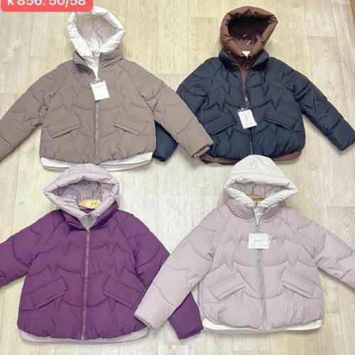 Куртка Dorimodes (50-58) K856 black (зима) Dorimodes K856 black