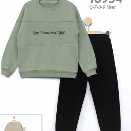 Костюм Proschenko (6-9) 16954 green (зима) Proschenko 16954 green