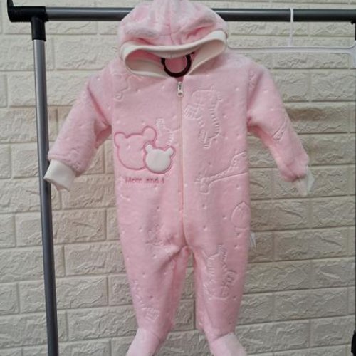 Комбинезон Proschenko (0-0.9) PR515 pink (зима) Proschenko PR515 pink