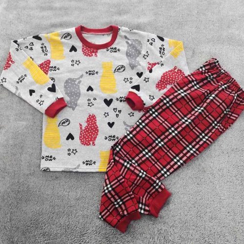 Пижама Proschenko (36-40) PR551 grey (деми) Proschenko PR551 grey