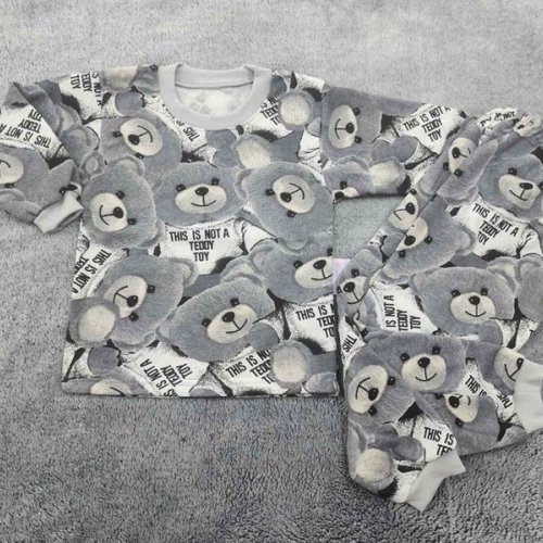 Пижама Proschenko (26-34) PR563 grey (зима) Proschenko PR563 grey