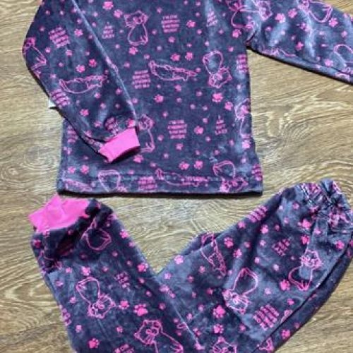 Пижама Proschenko (26-34) PR570 grey (зима) Proschenko PR570 grey